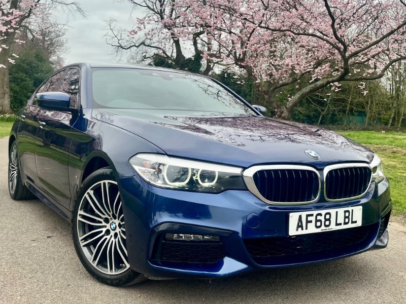 2018 BMW 5 Series 2.0 530e 9.2kWh M Sport Saloon 4dr Petrol Plug-in Hybrid Auto Euro 6 s/s 252 ps